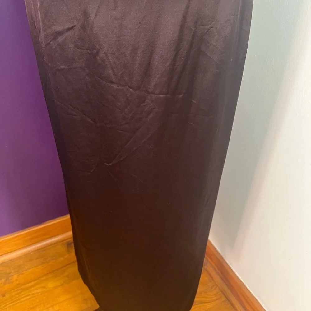 Talbots Sleeveless Maxi Dress Gown - Picture 4 of 9